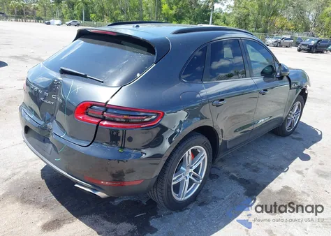 2018 Porsche Macan from USA, damaged, VIN WP1AA2A53JLB00969